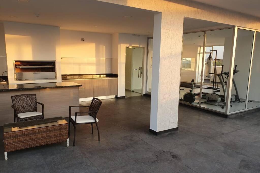 Departamento 1 Habitacion Zona Exclusiva Asunción Eksteriør bilde